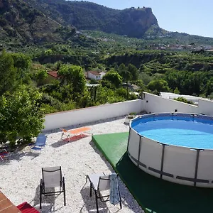 La Gaviota Con Chimenea, Barbacoa Y Piscina Junto A Ruta Del Gollizno En Olivares Apartamento